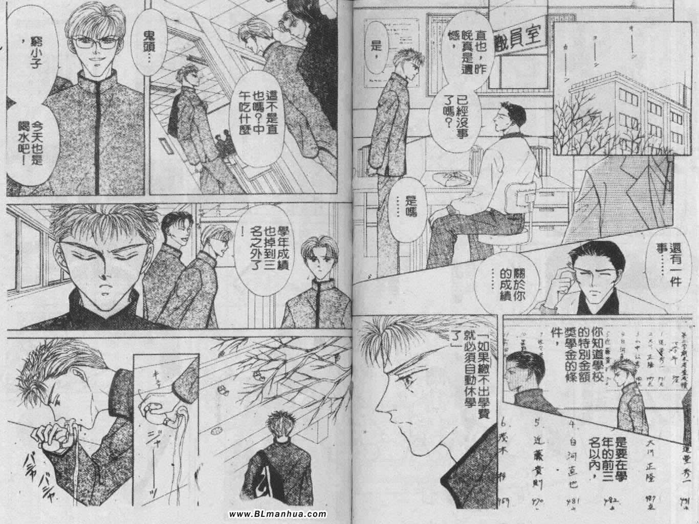 《爱的迷恋方式》漫画 02卷