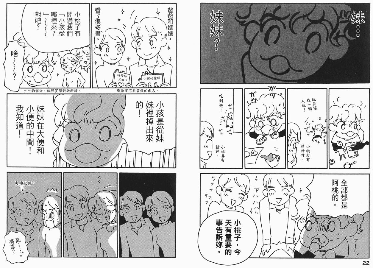 《小桃子欲望日记》漫画 01卷