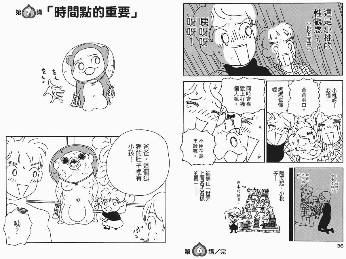 《小桃子欲望日记》漫画 01卷