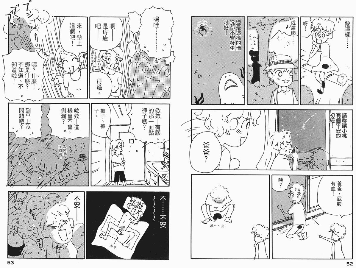 《小桃子欲望日记》漫画 01卷