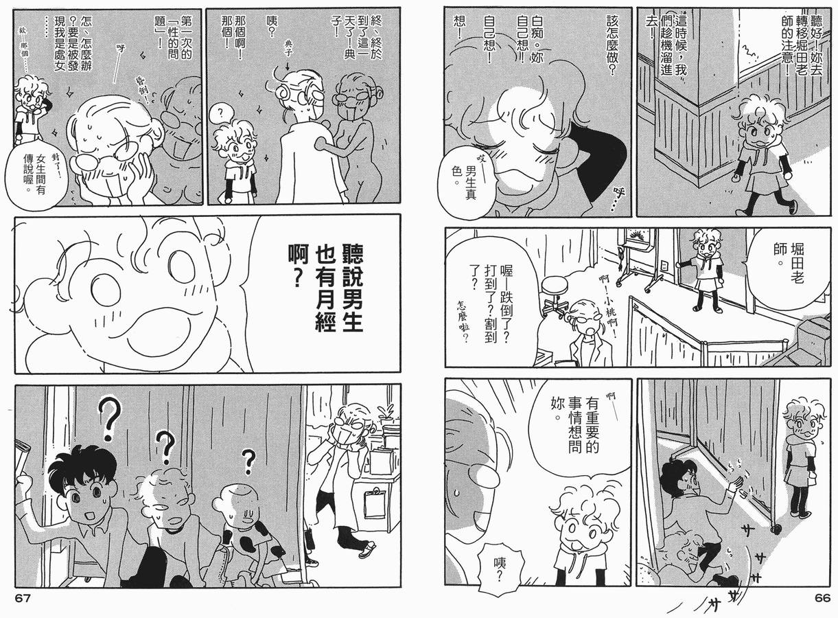 《小桃子欲望日记》漫画 01卷