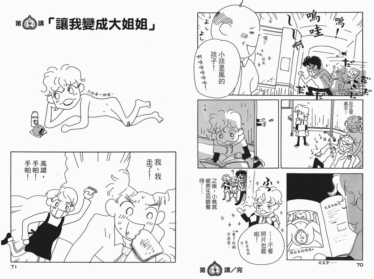 《小桃子欲望日记》漫画 01卷