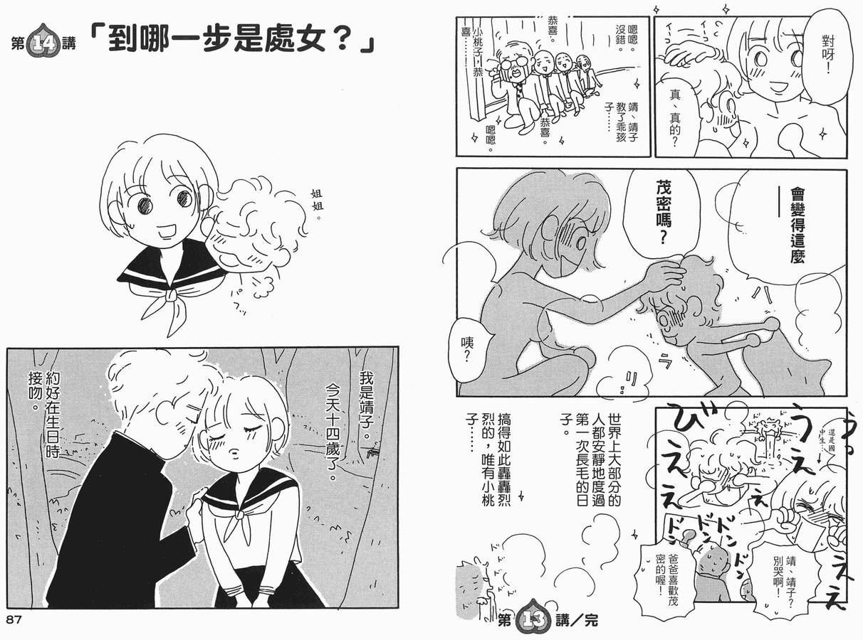 《小桃子欲望日记》漫画 01卷