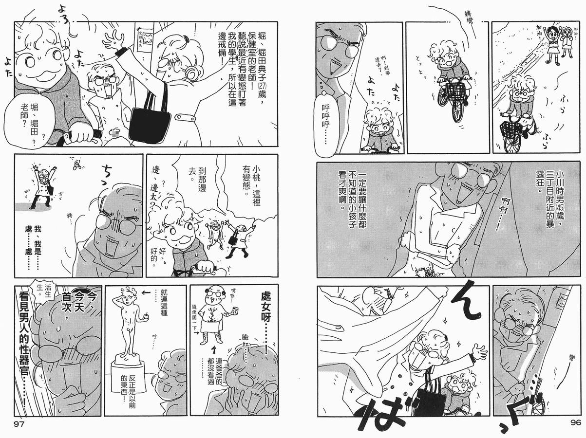 《小桃子欲望日记》漫画 01卷