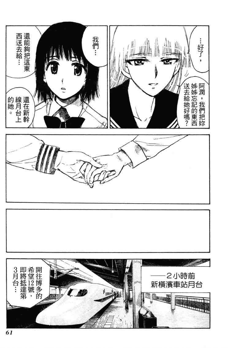 《夏日风暴》漫画 04卷