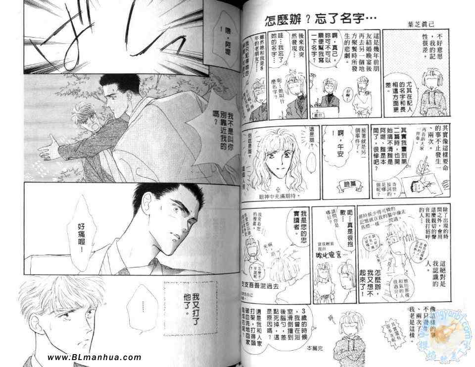 《美男子的亲密爱人》漫画 亲密爱人 01卷