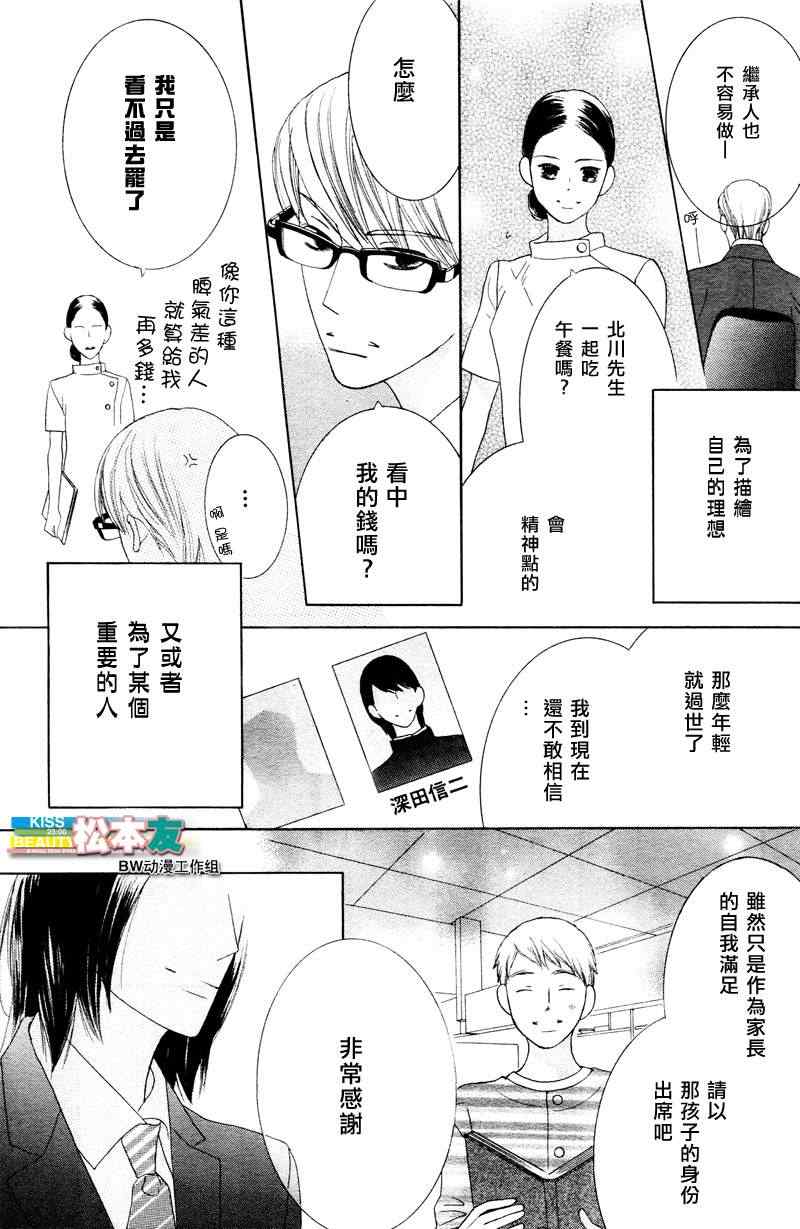 《伪装》漫画 001集