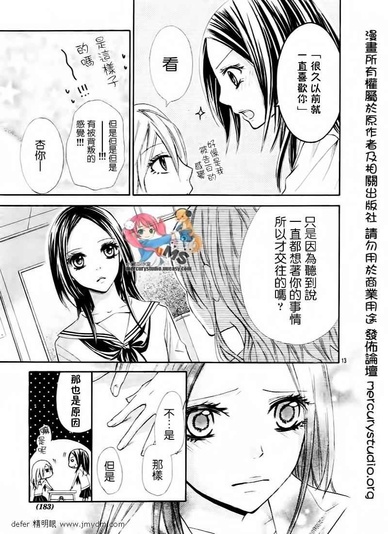 《不许说不要》漫画 04集