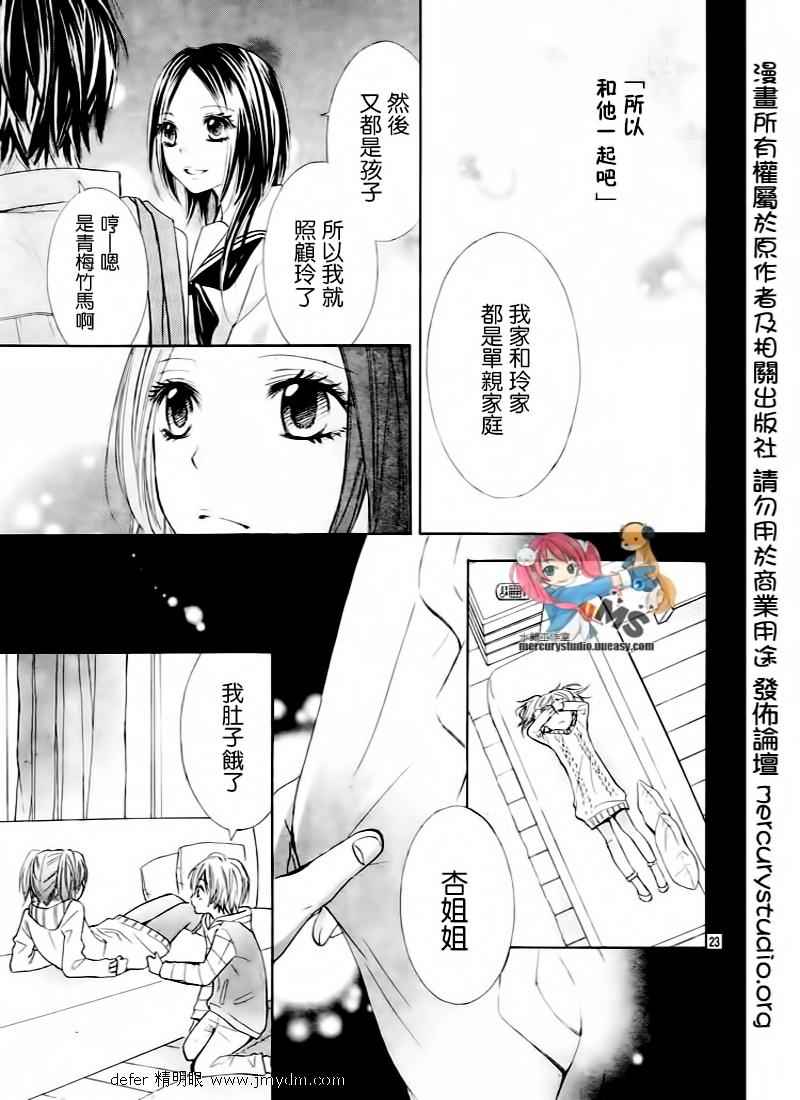 《不许说不要》漫画 04集