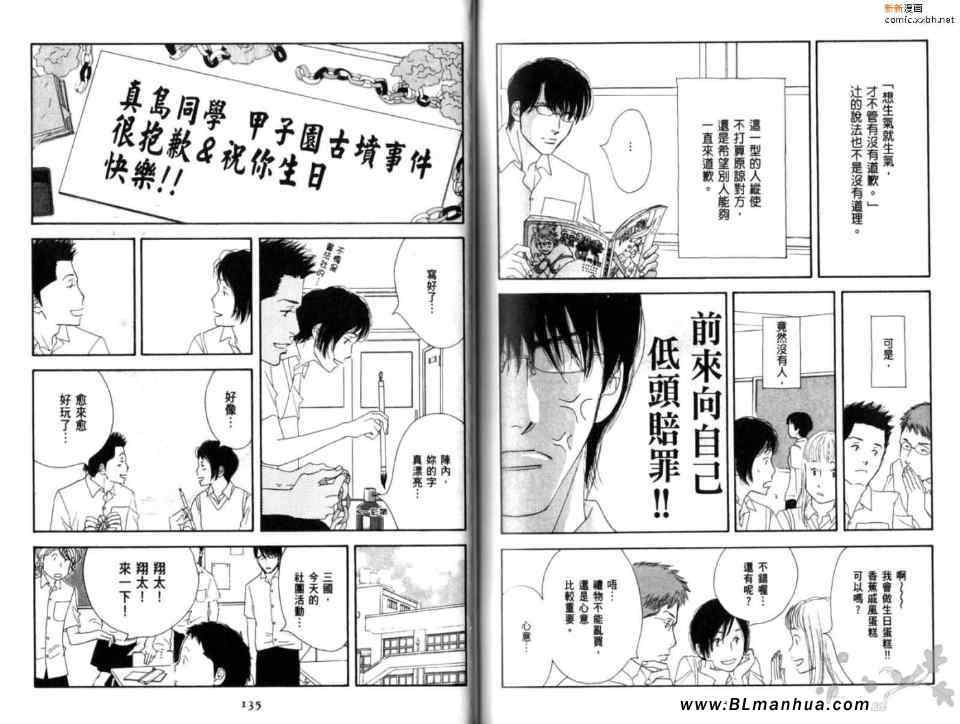 《花样人生》漫画 01卷