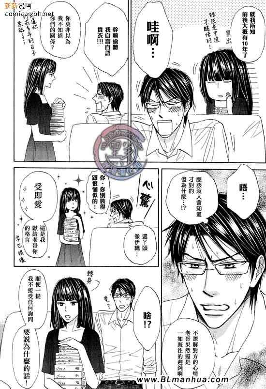 《美男子恋爱论》漫画 后篇