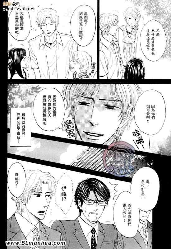 《美男子恋爱论》漫画 前篇