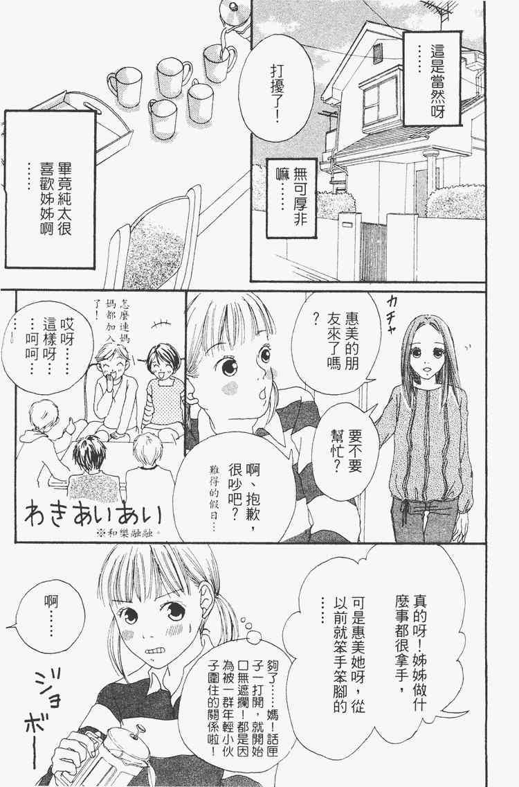 《我的恋人》漫画 01卷