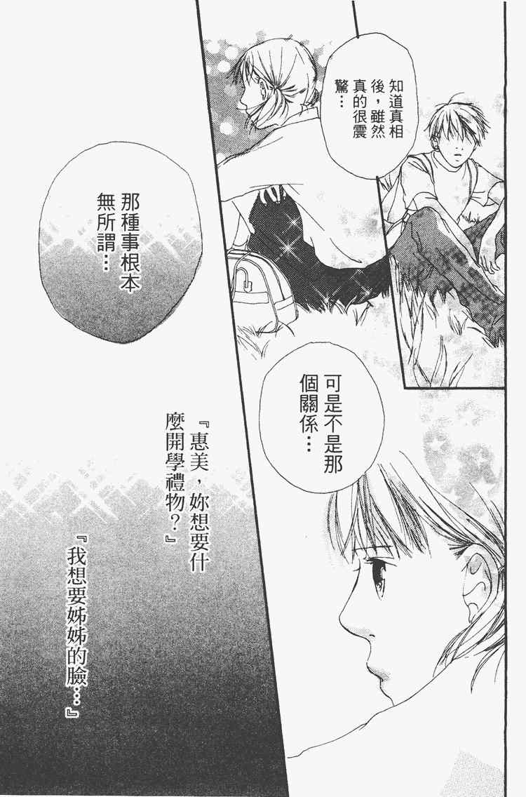 《我的恋人》漫画 01卷