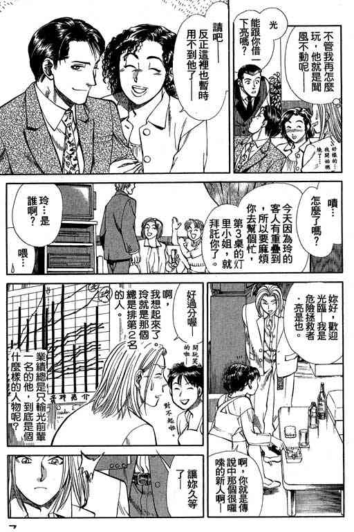 《城市夜游侠》漫画 02卷