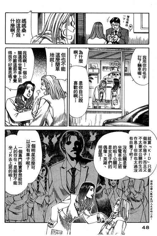 《城市夜游侠》漫画 02卷