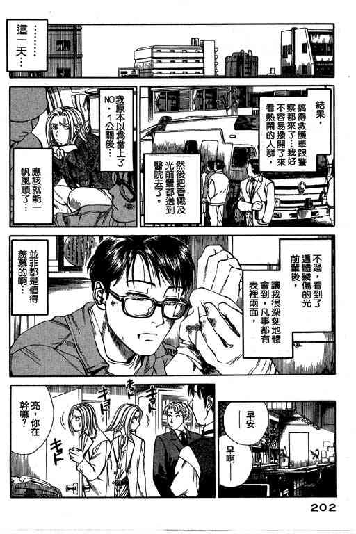 《城市夜游侠》漫画 02卷