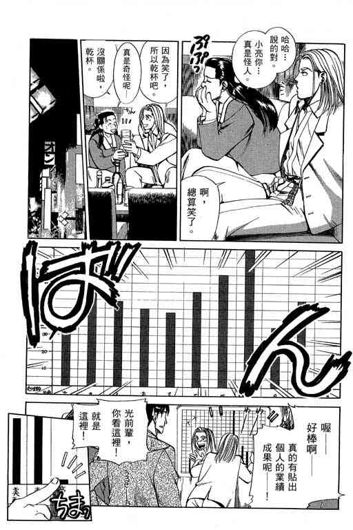 《城市夜游侠》漫画 01卷