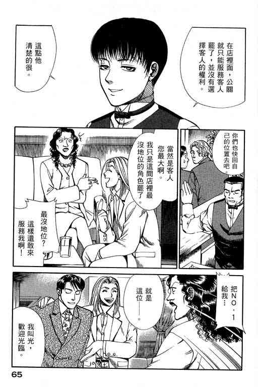 《城市夜游侠》漫画 01卷