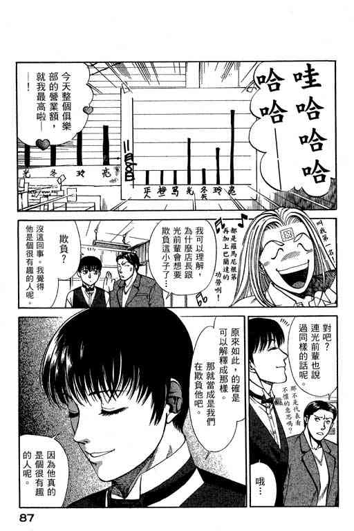 《城市夜游侠》漫画 01卷