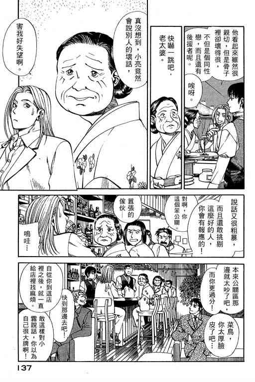 《城市夜游侠》漫画 01卷