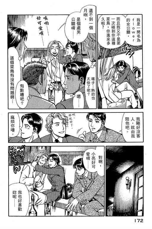 《城市夜游侠》漫画 01卷