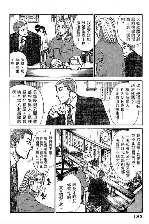 《城市夜游侠》漫画 01卷