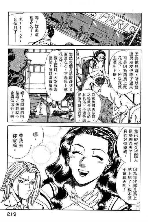 《城市夜游侠》漫画 01卷