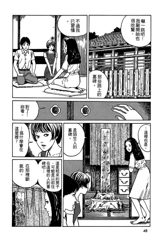 《伊藤润二恐怖漫画精选》漫画 13卷