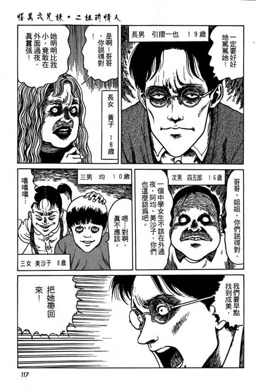 《伊藤润二恐怖漫画精选》漫画 13卷