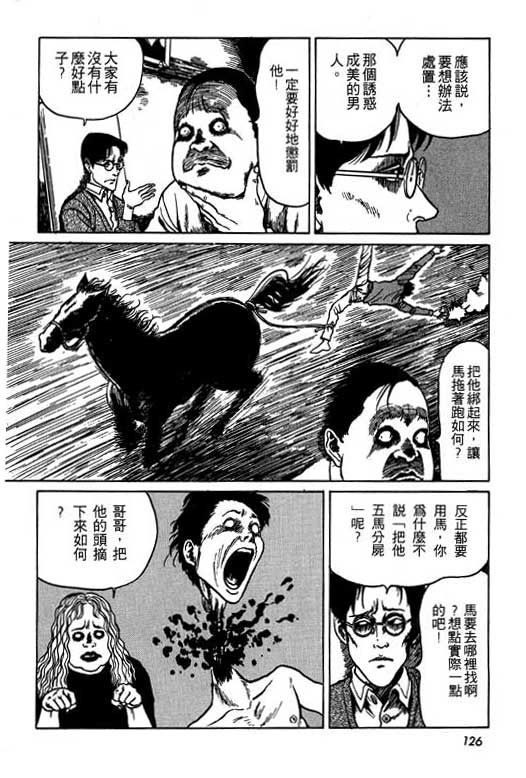 《伊藤润二恐怖漫画精选》漫画 13卷