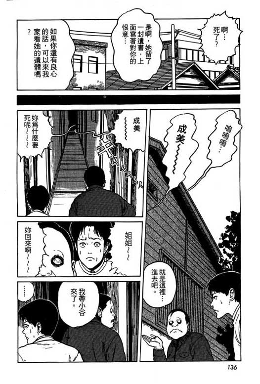 《伊藤润二恐怖漫画精选》漫画 13卷