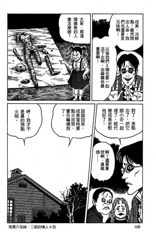 《伊藤润二恐怖漫画精选》漫画 13卷