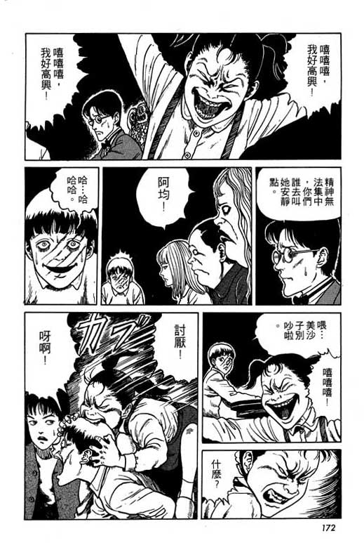 《伊藤润二恐怖漫画精选》漫画 13卷