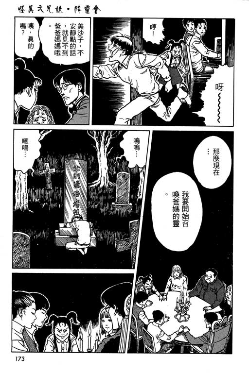 《伊藤润二恐怖漫画精选》漫画 13卷