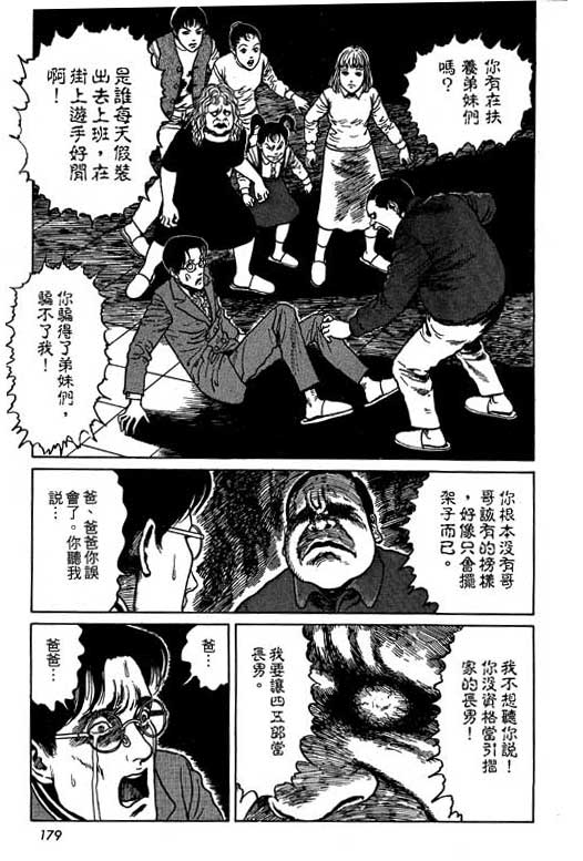 《伊藤润二恐怖漫画精选》漫画 13卷