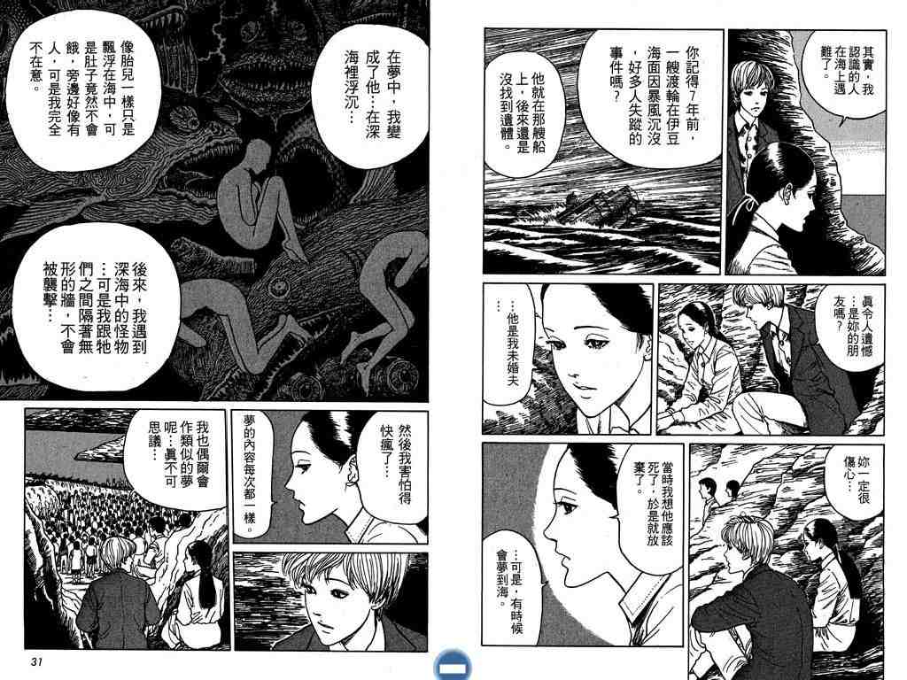 《伊藤润二恐怖漫画精选》漫画 07卷