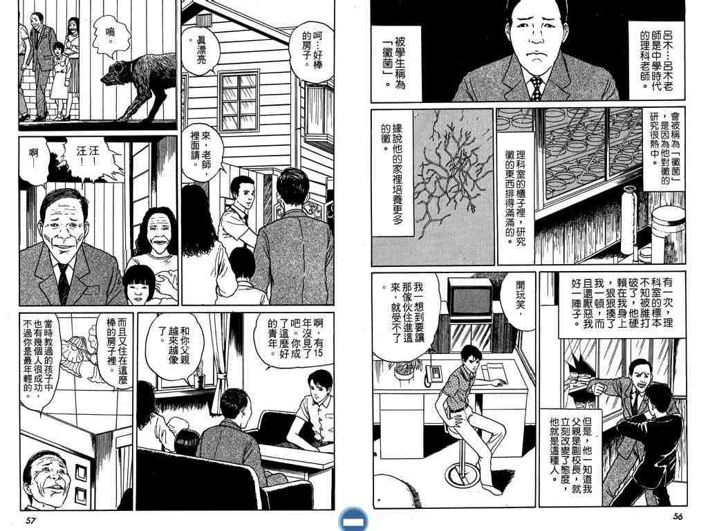 《伊藤润二恐怖漫画精选》漫画 07卷