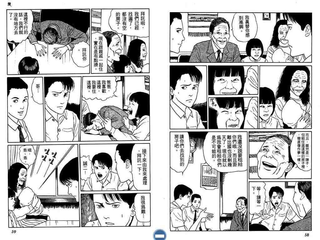 《伊藤润二恐怖漫画精选》漫画 07卷