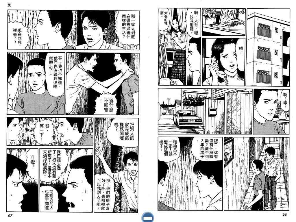 《伊藤润二恐怖漫画精选》漫画 07卷