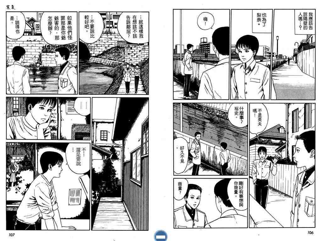 《伊藤润二恐怖漫画精选》漫画 07卷