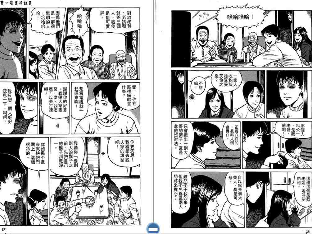 《伊藤润二恐怖漫画精选》漫画 06卷