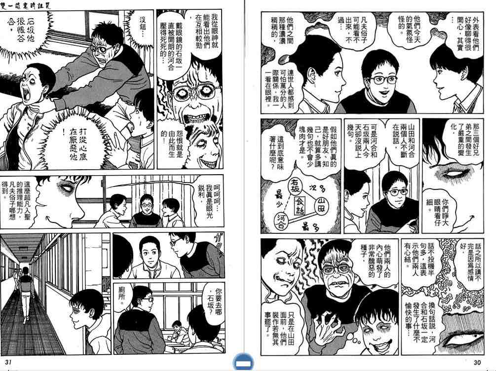 《伊藤润二恐怖漫画精选》漫画 06卷