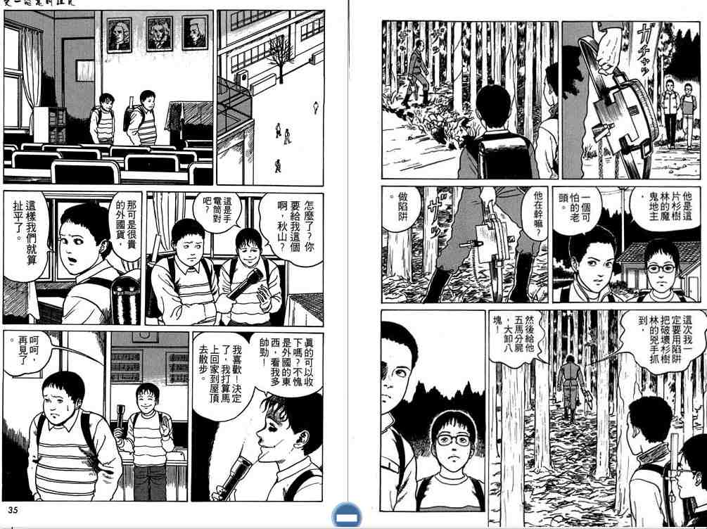 《伊藤润二恐怖漫画精选》漫画 06卷