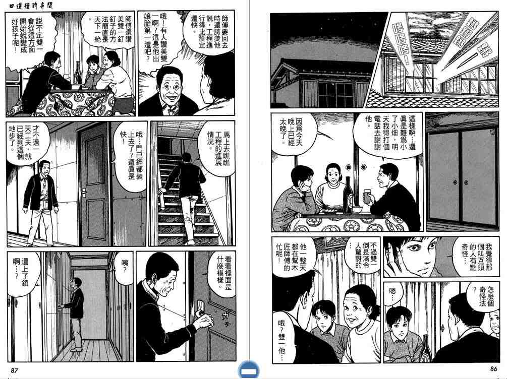 《伊藤润二恐怖漫画精选》漫画 06卷