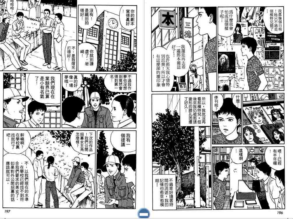 《伊藤润二恐怖漫画精选》漫画 06卷