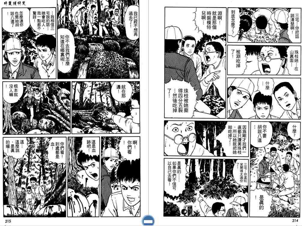 《伊藤润二恐怖漫画精选》漫画 06卷