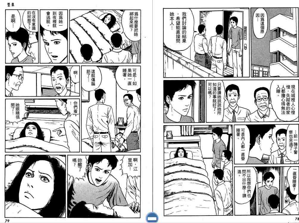 《伊藤润二恐怖漫画精选》漫画 04卷