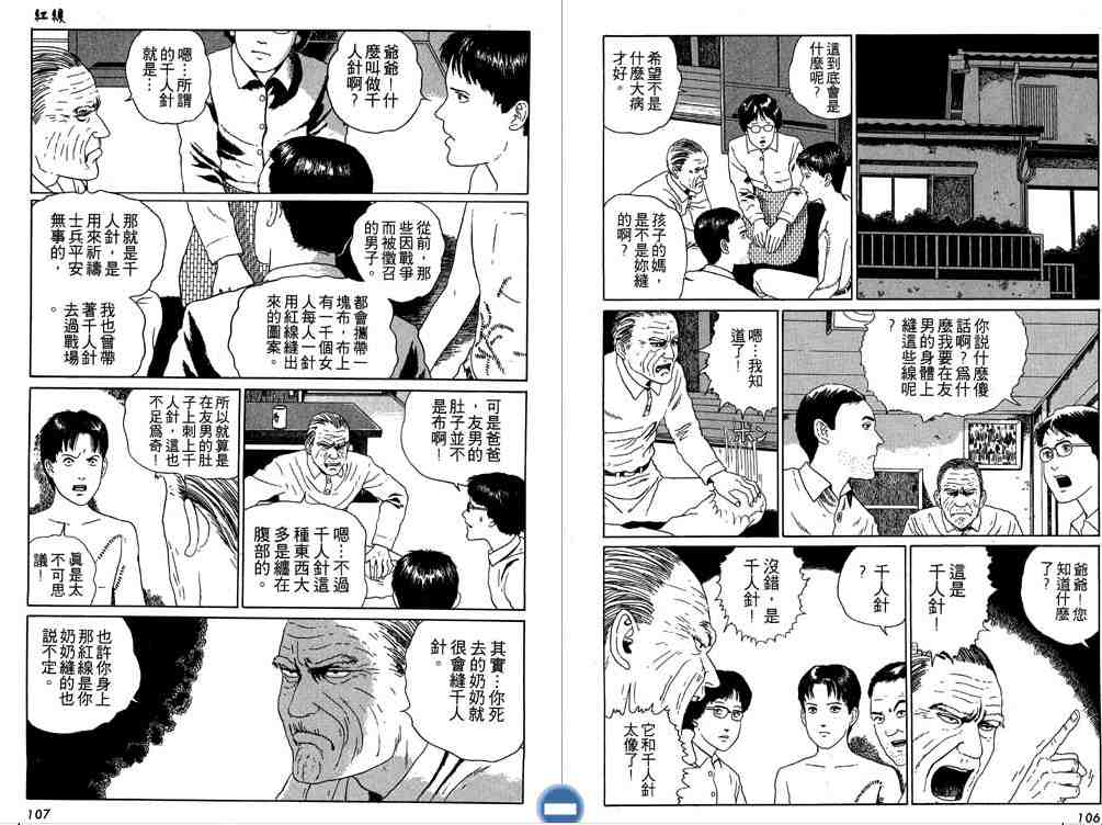 《伊藤润二恐怖漫画精选》漫画 04卷