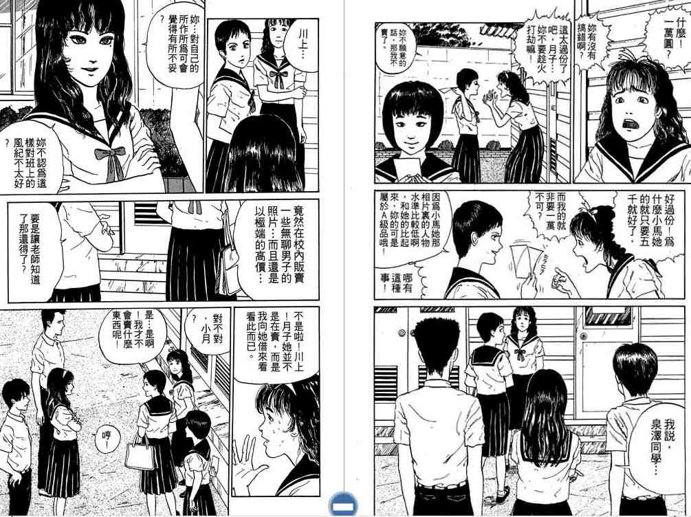 《伊藤润二恐怖漫画精选》漫画 01卷